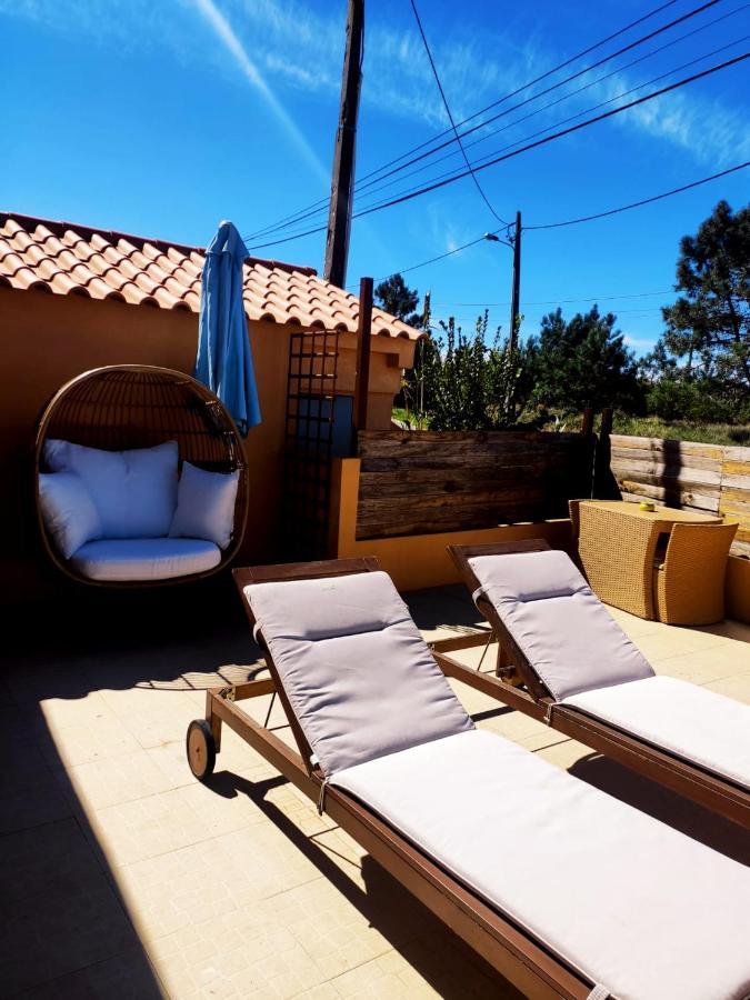 Sunset House Sao Juliao Exterior foto