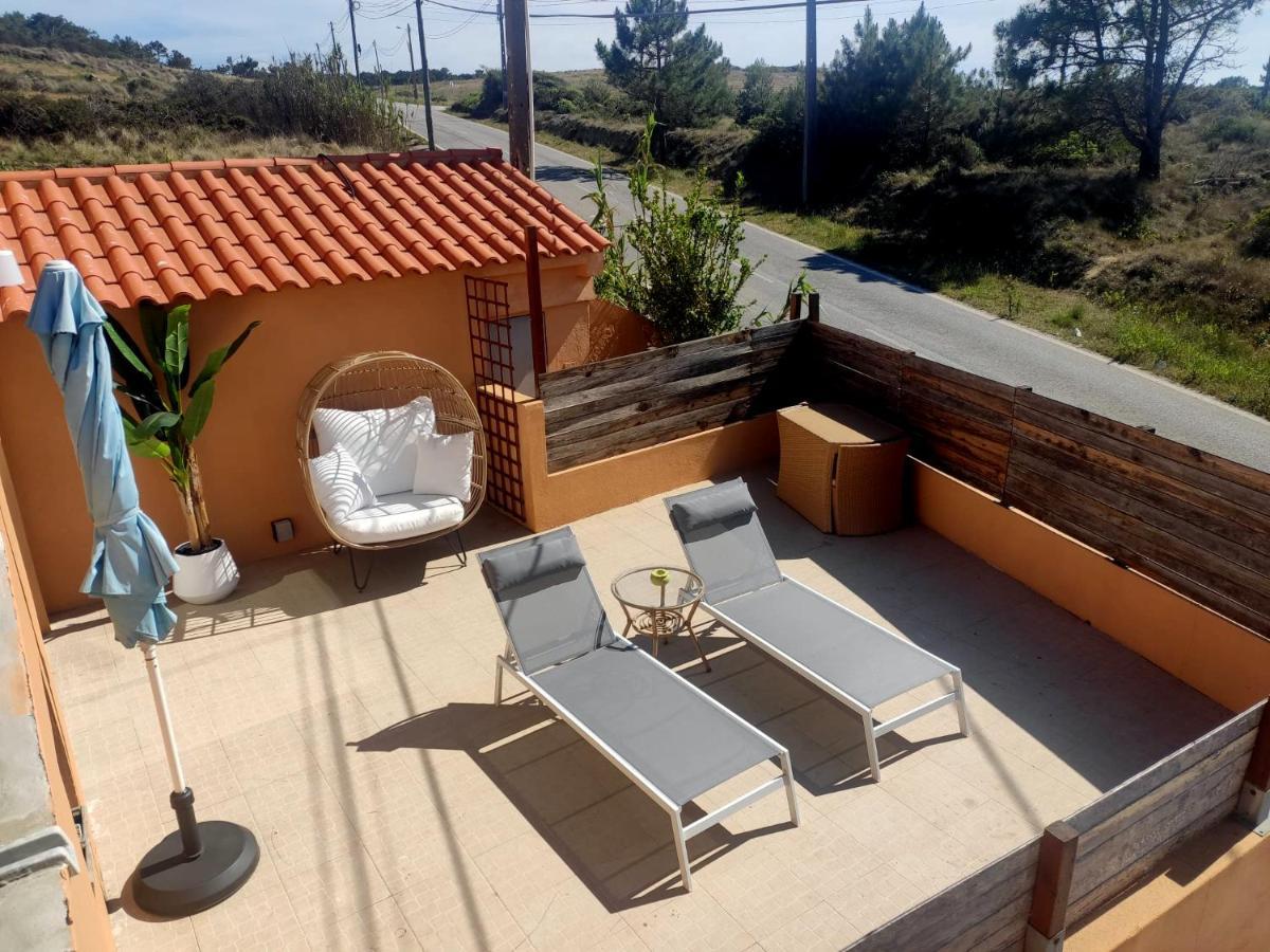 Sunset House Sao Juliao Exterior foto