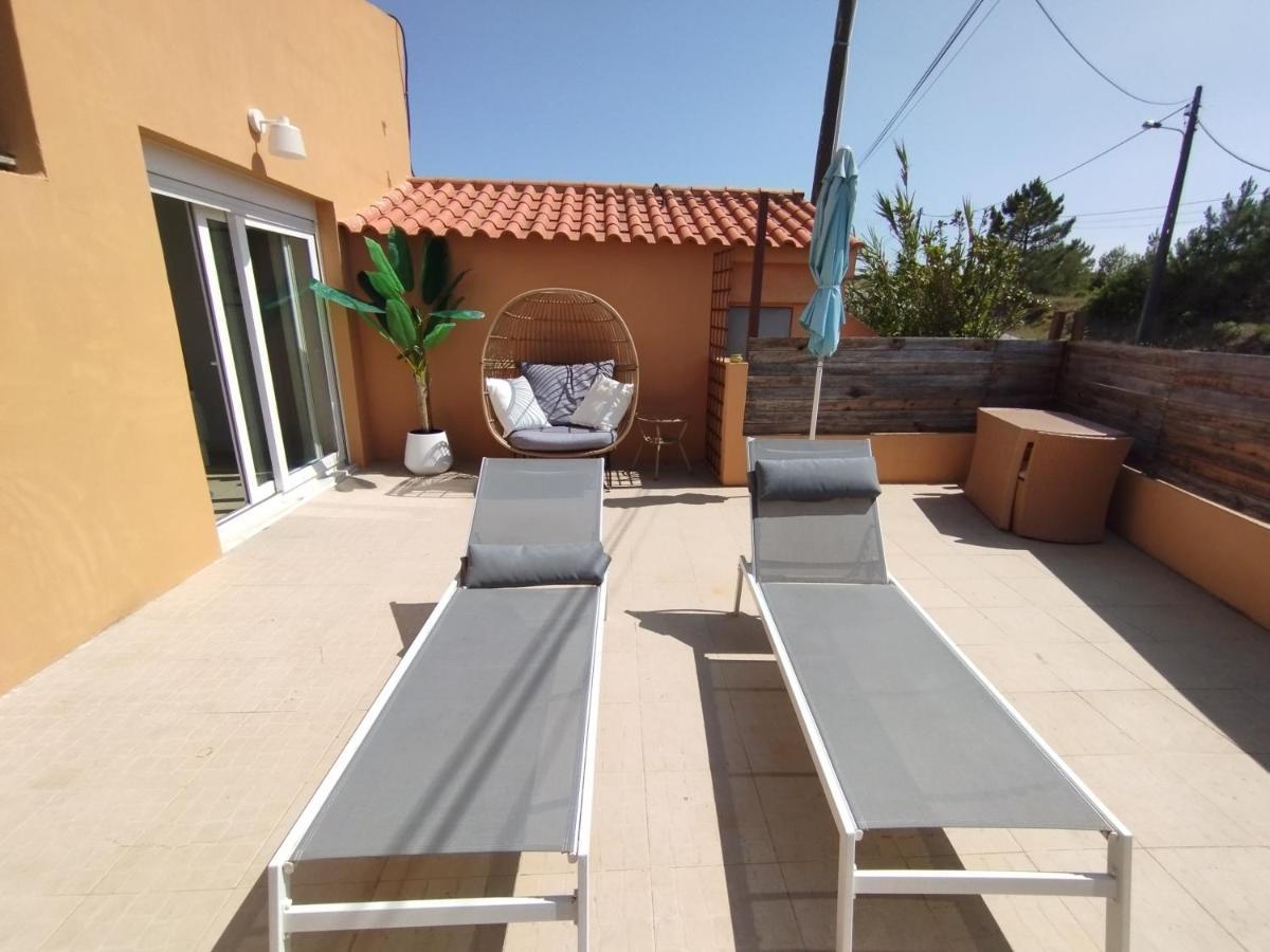 Sunset House Sao Juliao Exterior foto